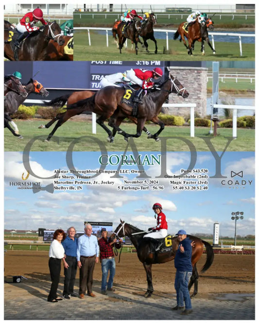 Corman - 11-05-24 R03 Ind Indiana Grand