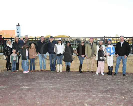 Corningstone - 011925 Race 09 Op The Pippin Stakes Action 5 Oaklawn Park