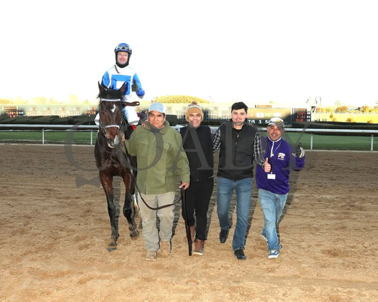 Corningstone - 011925 Race 09 Op The Pippin Stakes Action 6 Oaklawn Park