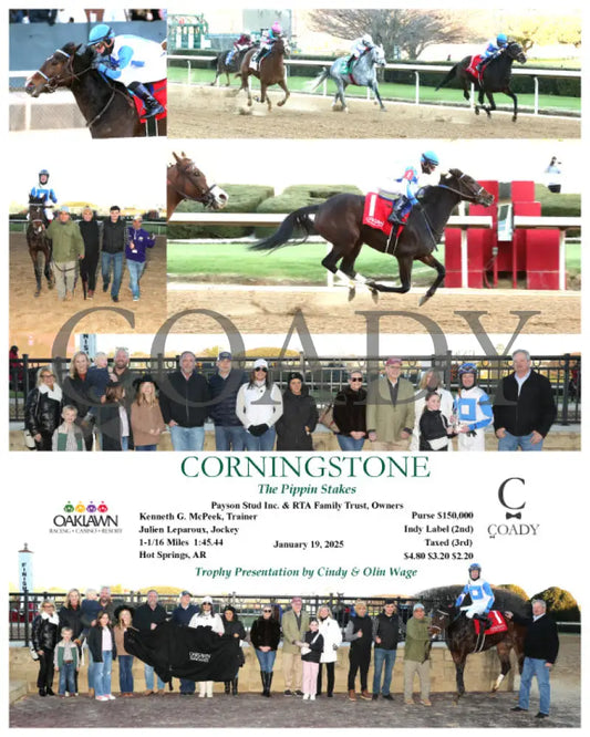 Corningstone - 011925 Race 09 Op The Pippin Stakes Oaklawn Park