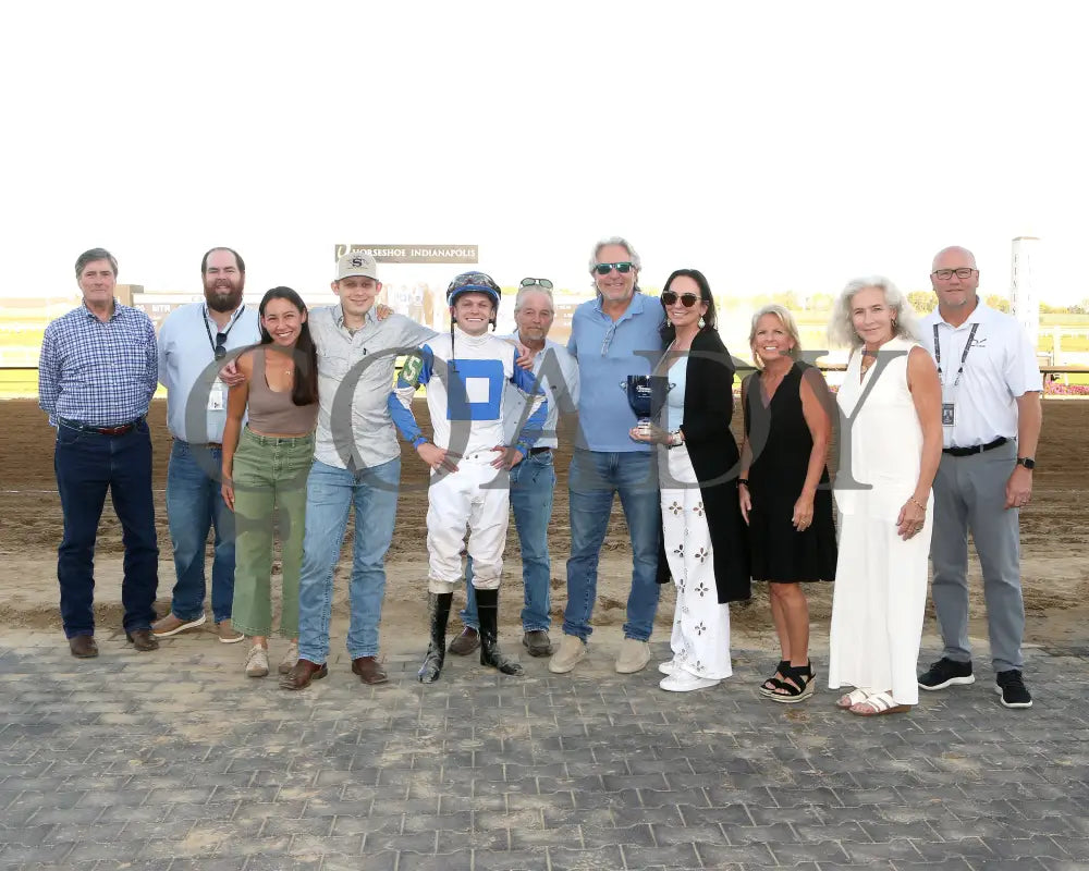 CORNINGSTONE - The Piedi Bianchi - 29th Running - 10-01-25 - R08 - Horseshoe Indiana - Presentation 01 - Sammantha