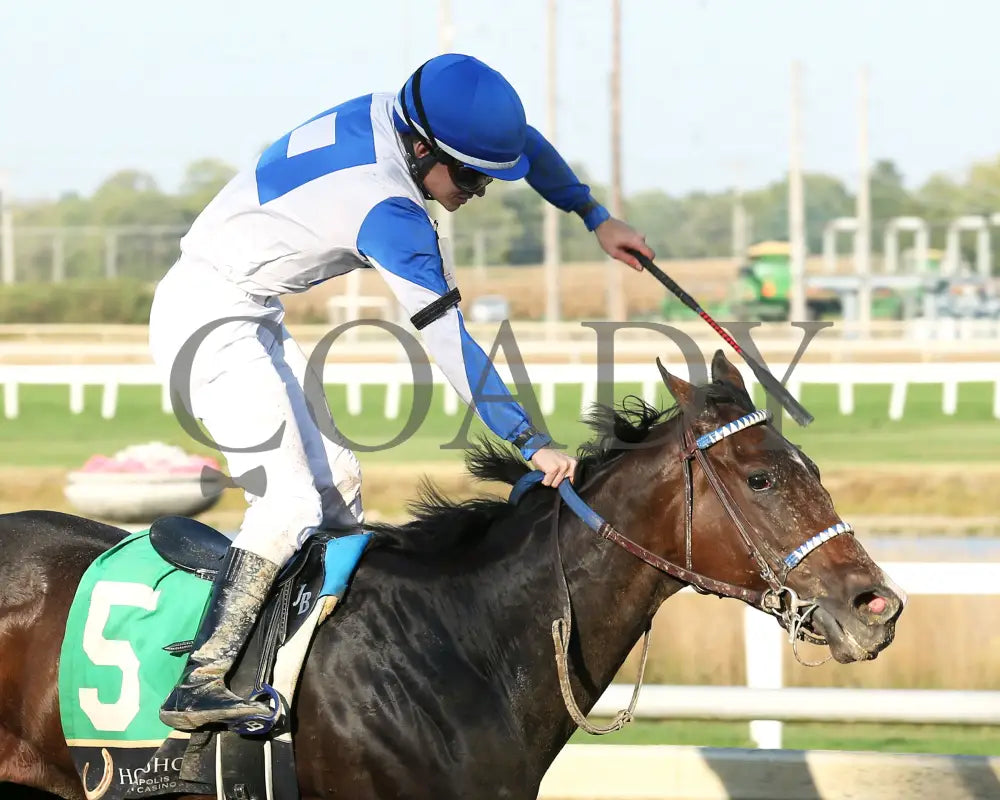 CORNINGSTONE - The Piedi Bianchi - 29th Running - 10-01-25 - R08 - Horseshoe Indiana - Tight Finish 01 - Devin Hall