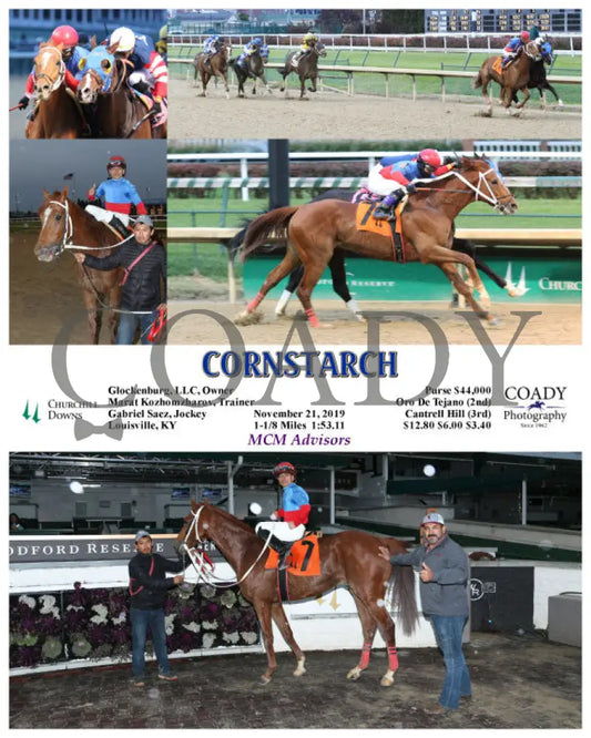 Cornstarch - 11-21-19 R08 Cd Churchill Downs