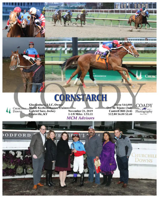 Cornstarch - 11-21-19 R08 Cd Group Churchill Downs