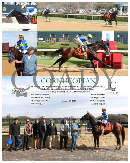 CORNUCOPIAN - 02-23-25 - R05 - OP Oaklawn Park