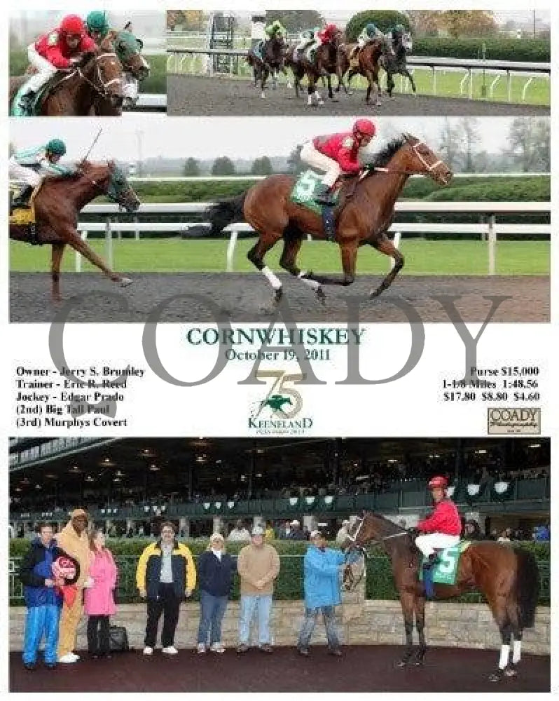 Cornwhiskey - 101911 Keeneland