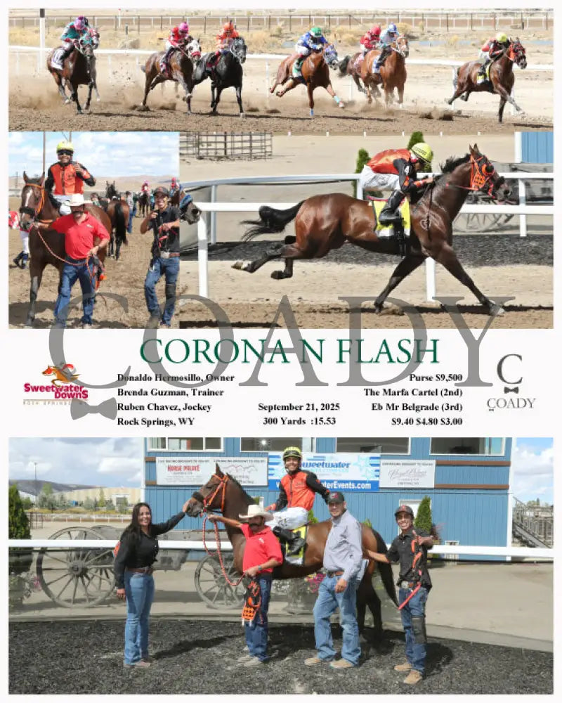 CORONA N FLASH - 09-21-25 - R02 - SWF Sweetwater Downs