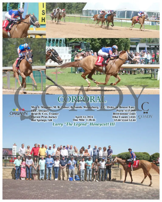 Corporal - 04 - 13 - 24 R06 Op Oaklawn Park
