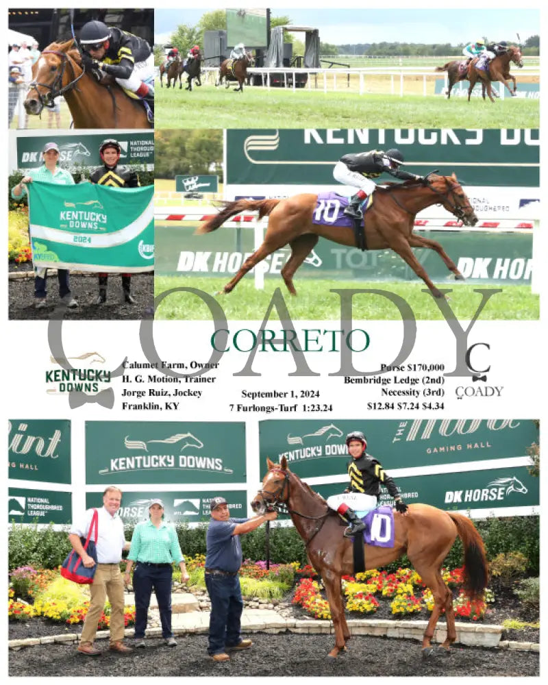 Correto - 09-01-24 R02 Kd Kentucky Downs