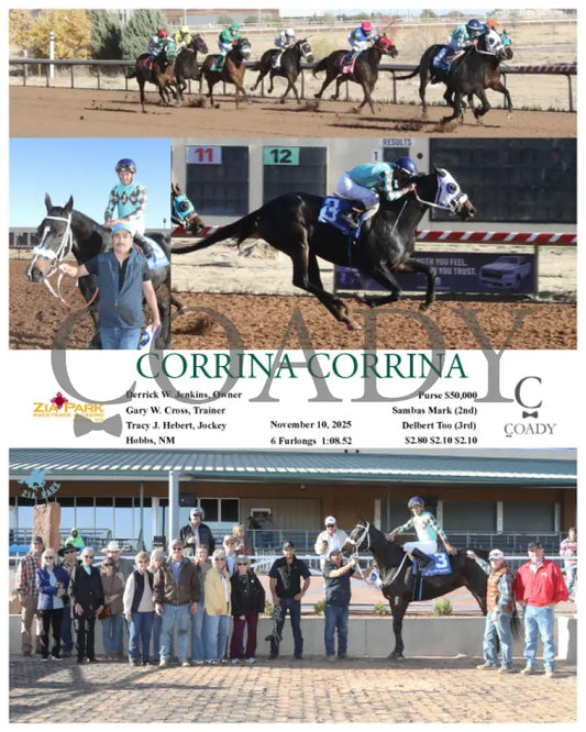 CORRINA CORRINA - 11-10-25 - R07 - ZIA Zia Park