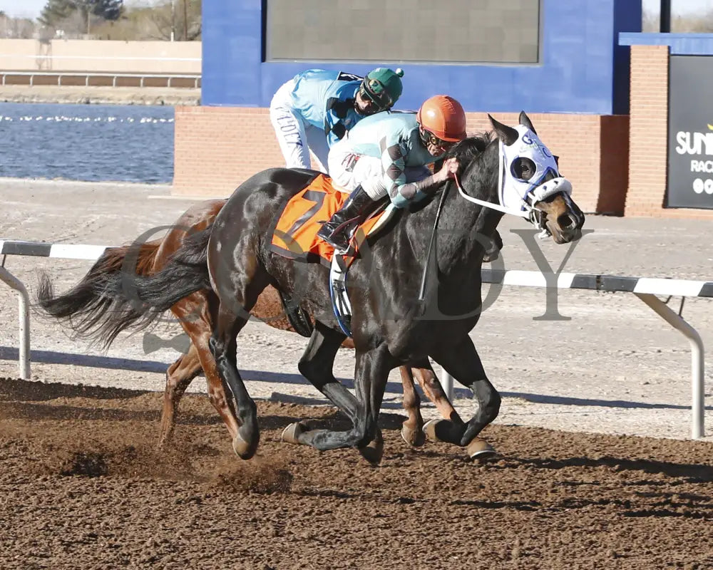 Corrina - 23Rd Running Of The Nm State Racing Commission Handicap 01-05-24 R07 Sunland Park Finish
