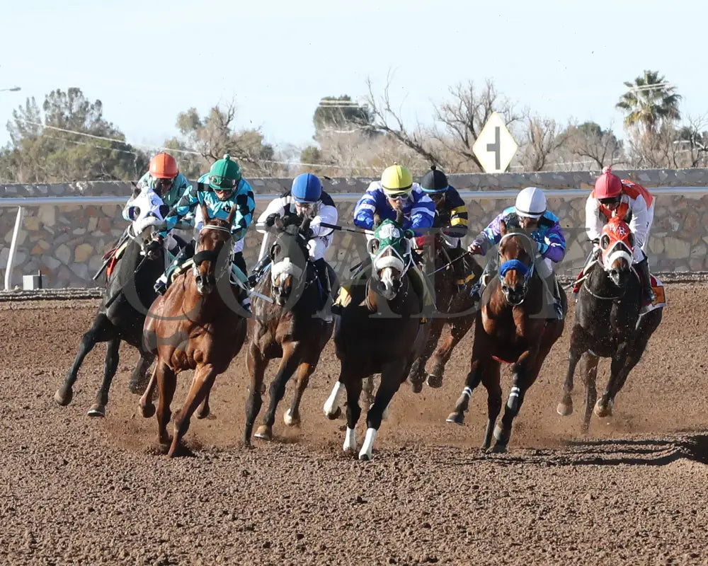Corrina - 23Rd Running Of The Nm State Racing Commission Handicap 01-05-24 R07 Sunland Park Turn