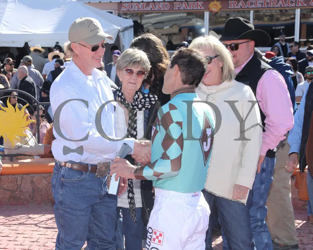 CORRINA CORRINA - Harry Henson Stakes - 31st Running - 02-16-25 - R05 - Sunland Park - Presentation 2 Turfway Park