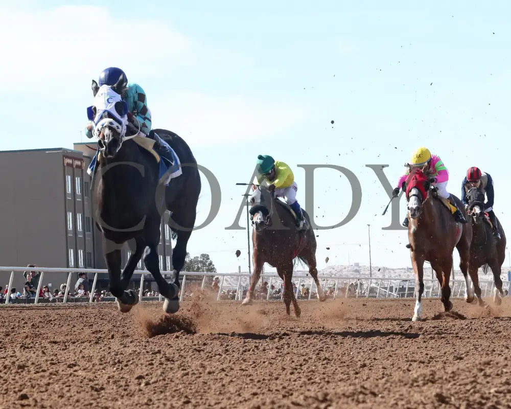 CORRINA CORRINA - Harry Henson Stakes - 31st Running - 02-16-25 - R05 - Sunland Park - Under Rail Turfway Park