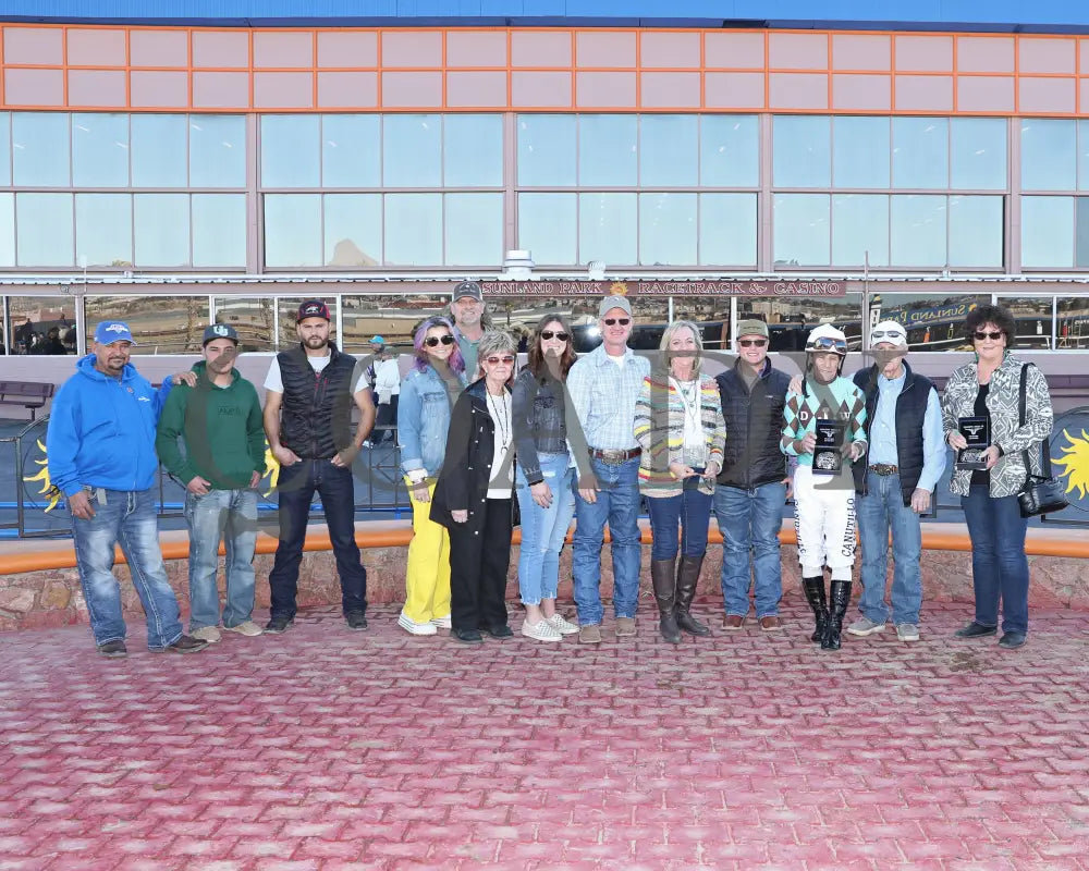 Corrina - La Coneja Stakes 01-31-25 R08 Sunland Park Presentation Turfway