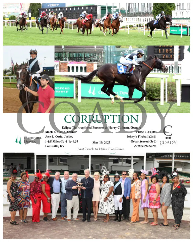 CORRUPTION - 05-10-25 - R08 - CD - Group Churchill Downs