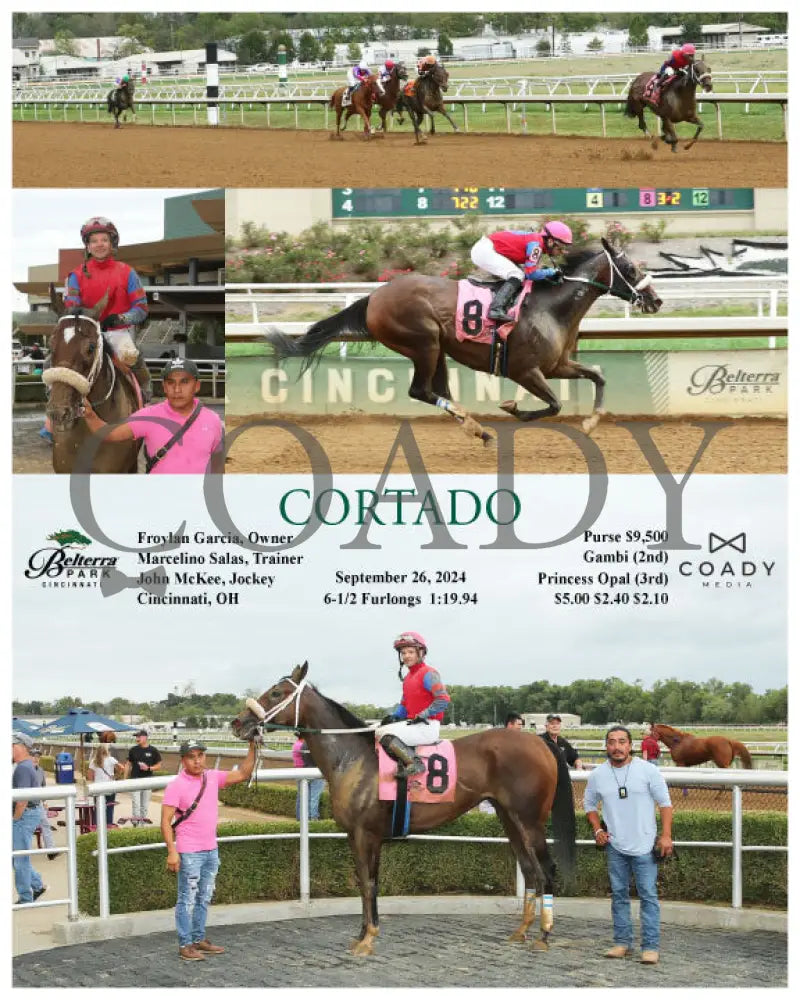 Cortado - 09-26-24 R08 Btp Belterra Park