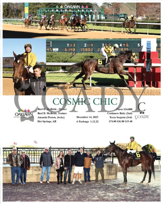 COSMIC CHIC - 121425 - Race 05 - OP - Coady Media - Kurtis Coady Photography