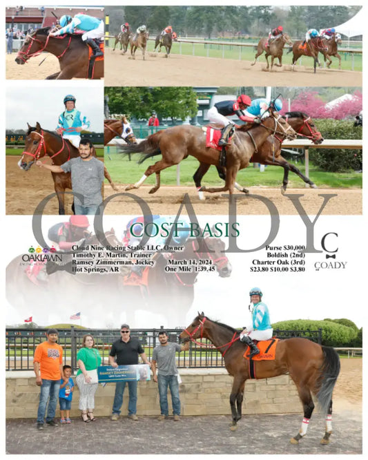 Cost Basis - 03 - 14 - 24 R05 Op Oaklawn Park