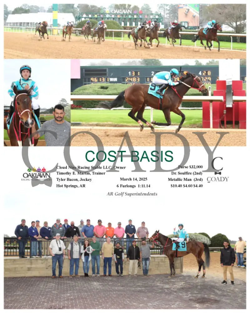 COST BASIS - 031425 - Race 02 - OP - Coady Media - Kurtis Coady Photography