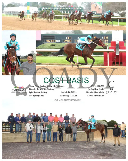 COST BASIS - 031425 - Race 02 - OP - Coady Media - Kurtis Coady Photography