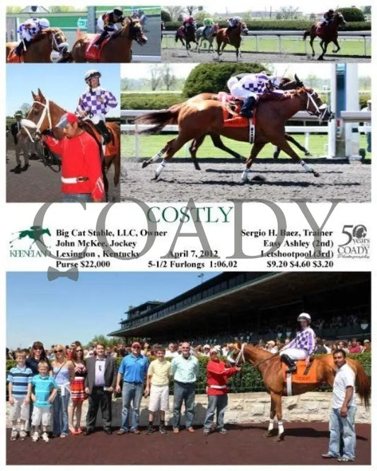 Costly - 040712 Race 02 Keeneland