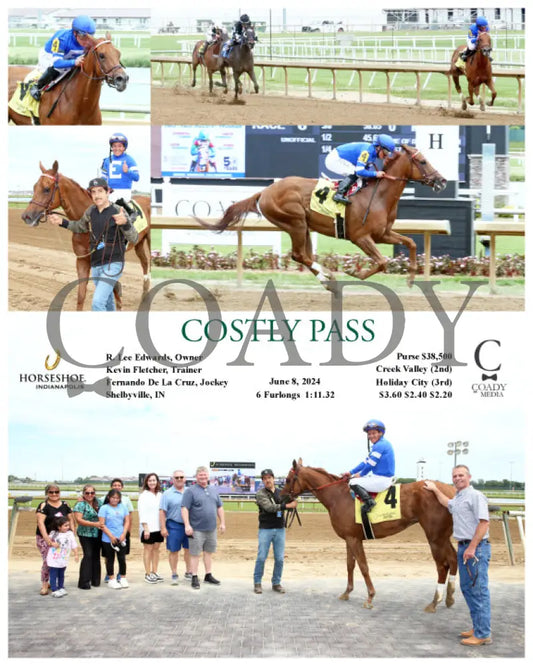 Costly Pass - 06-08-24 R06 Ind Indiana Grand