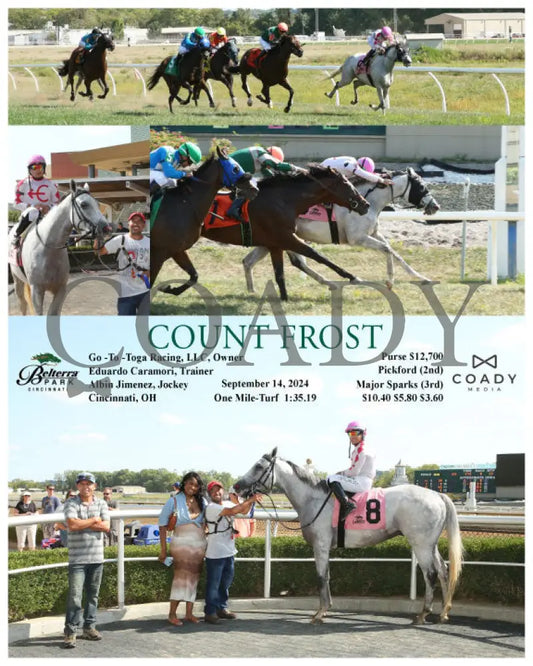 Count Frost - 09-14-24 R07 Btp Belterra Park
