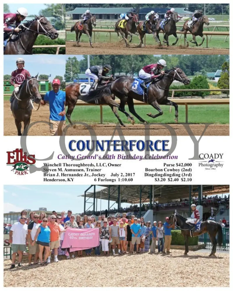 Counterforce - 070217 Race 04 Elp Ellis Park