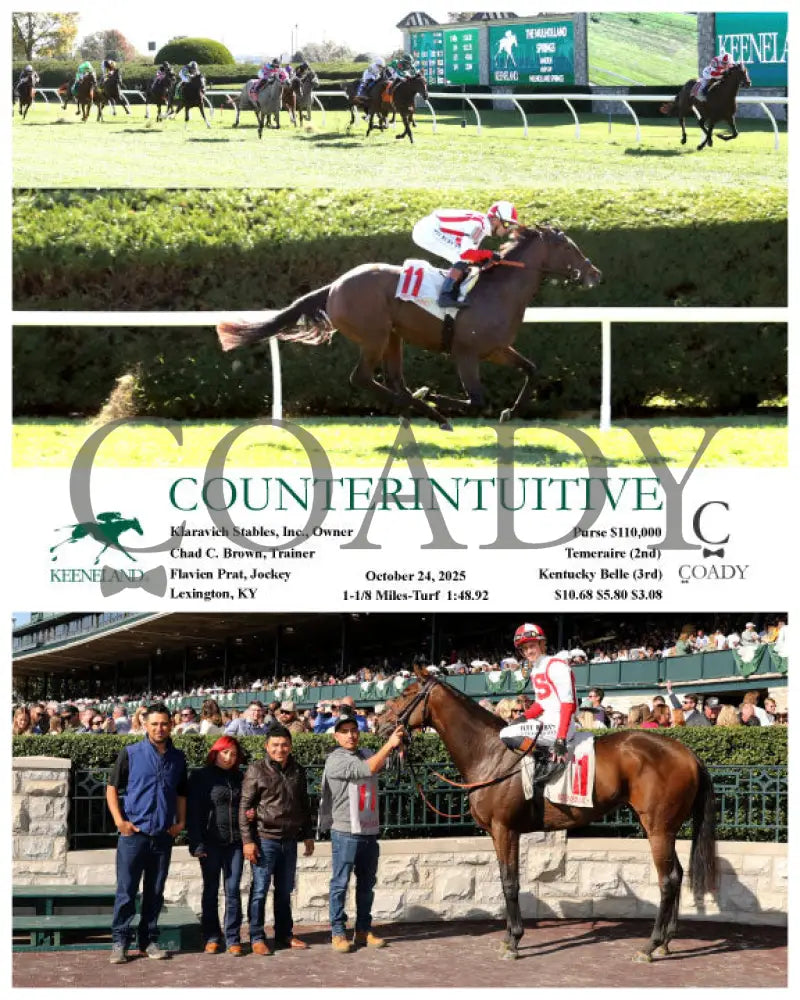 COUNTERINTUITIVE - 10-24-25 - R05 - KEE Keeneland