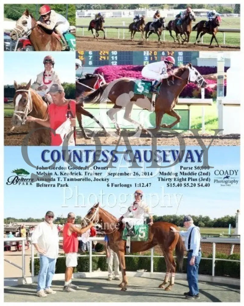 Countess Causeway - 092614 Race 04 Btp Belterra Park