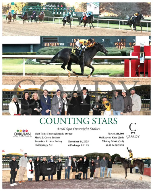 COUNTING STARS - 121425 - Race 09 - OP - Coady Media - Kurtis Coady Photography