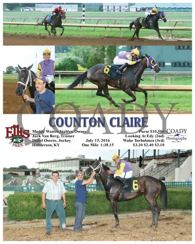 COUNTON CLAIRE - 071516 - Race 09 - ELP - Coady Media - Kurtis Coady Photography