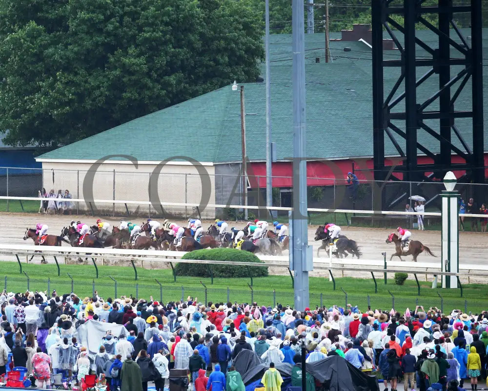 Country House - The Kentucky Derby 145Th Running 05-04-19 R12 Cd Aerial Back Stretch 01 Churchill