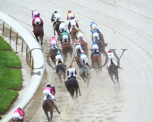 Country House - The Kentucky Derby 145Th Running 05-04-19 R12 Cd Aerial First Turn 01 Churchill