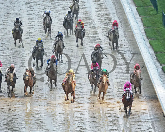 Country House - The Kentucky Derby 145Th Running 05-04-19 R12 Cd Aerial Head On 01 Churchill Downs