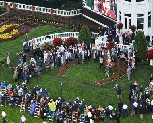 Country House - The Kentucky Derby 145Th Running 05-04-19 R12 Cd Aerial Winners Circle 02 Churchill
