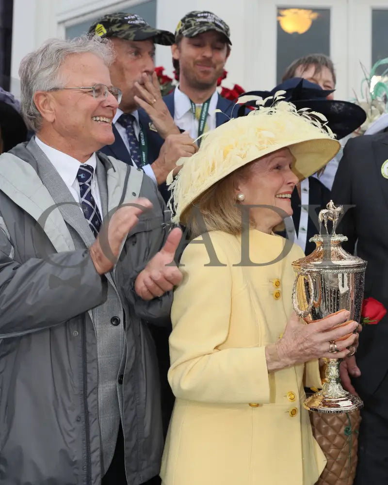 Country House - The Kentucky Derby 145Th Running 05-04-19 R12 Cd Bill Mott And Owner 01 Churchill