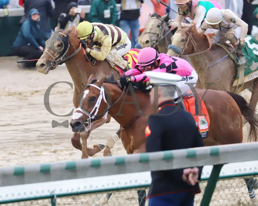 Country House - The Kentucky Derby 145Th Running 05-04-19 R12 Cd Finish 02 Churchill Downs