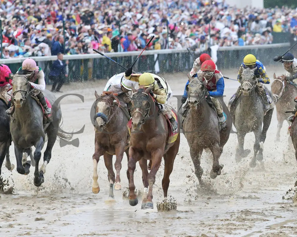 Country House - The Kentucky Derby 145Th Running 05-04-19 R12 Cd Inside Finish 02 Churchill Downs