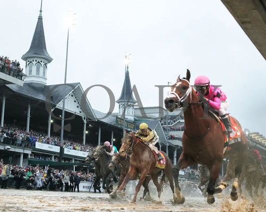 Country House - The Kentucky Derby 145Th Running 05-04-19 R12 Cd Under Rail 01 Churchill Downs
