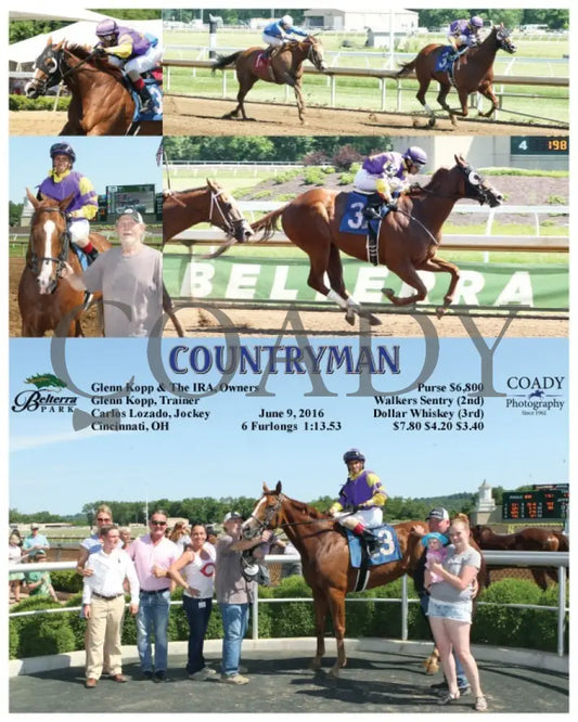 COUNTRYMAN - 060916 - Race 07 - BTP - Coady Media - Kurtis Coady Photography