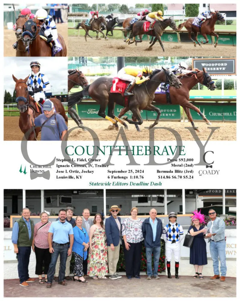 Countthebrave - 092524 Race 05 Cd Group Churchill Downs