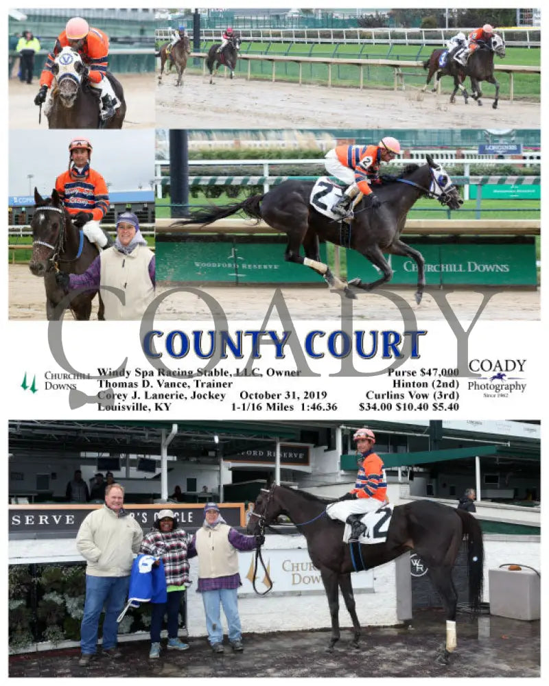 County Court - 10-31-19 R03 Cd Churchill Downs