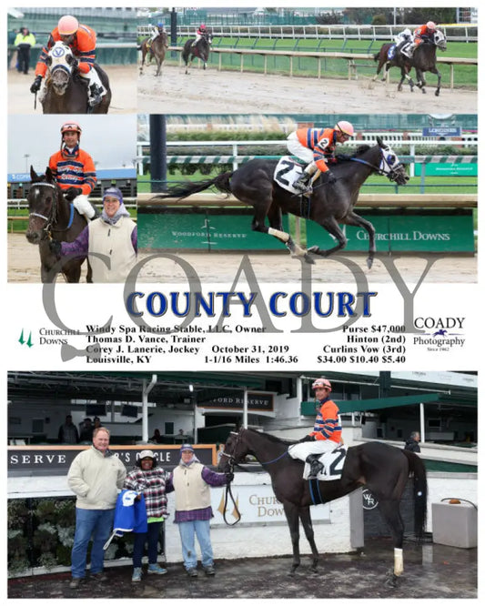 County Court - 10-31-19 R03 Cd Churchill Downs