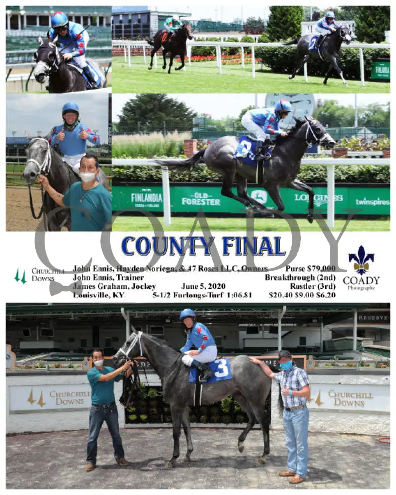 County Final - 06-05-20 R04 Cd Churchill Downs