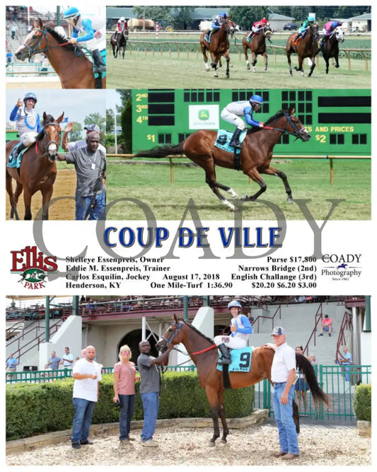 Coup De Ville - 081718 Race 05 Elp Ellis Park