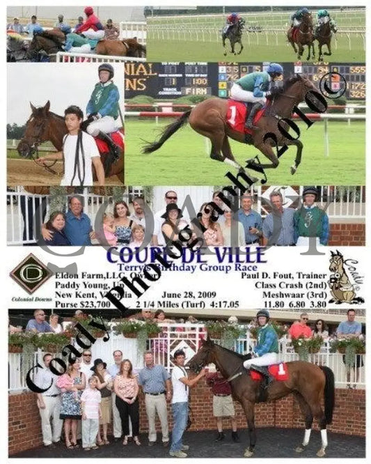 Coupe De Ville - Terry S Birthday Group Race Colonial Downs