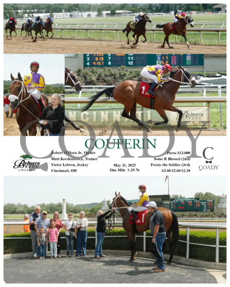 COUPERIN - 05-31-25 - R06 - BTP Churchill Downs