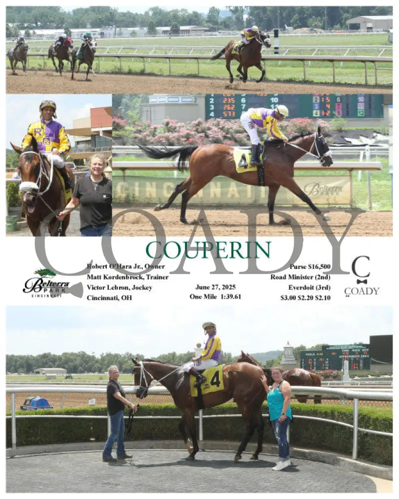 COUPERIN - 062725 - Race 04 - BTP Indiana Grand